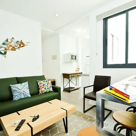Apartment The Zentral & Sevilla
